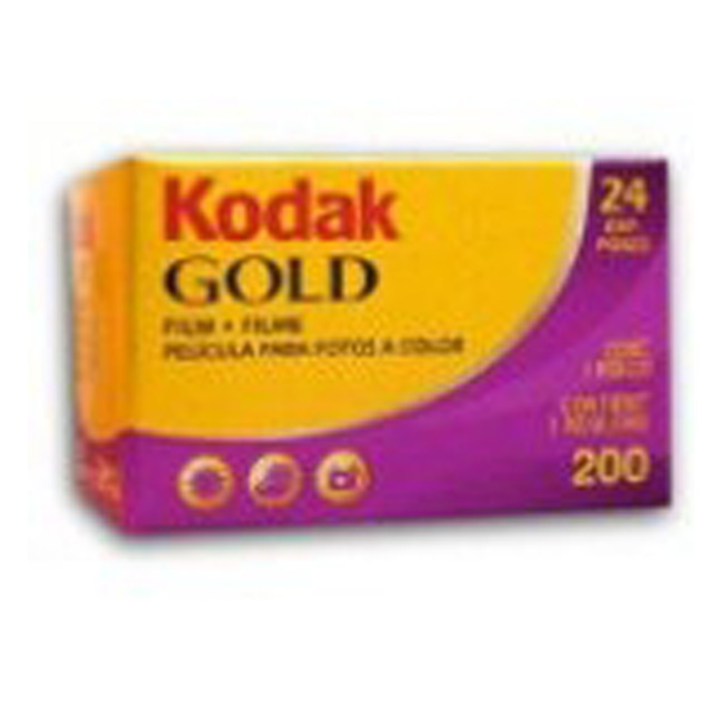Kodak Gold 200 135-24 3 pak prijs per film