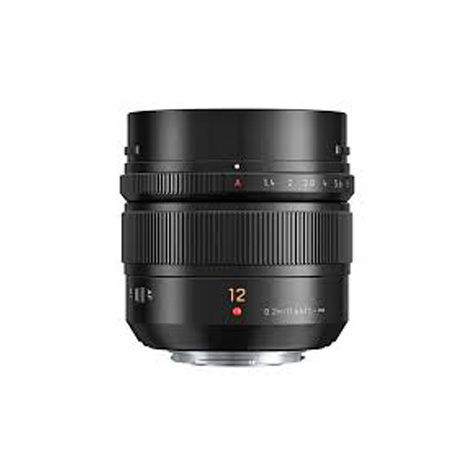 Panasonic Leica DG Summilux 12mm/F1.4 Asph Zwart