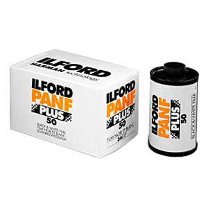 Ilford Pan F Plus 135 / 36 1 cassette