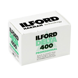 Ilford Delta 400 Prof. 135 / 36 1 cassette