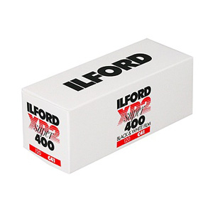 Ilford XP2 Super 120 1 rolfilm