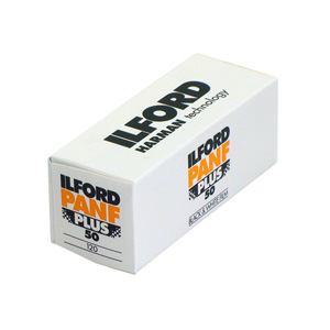 Ilford Pan F Plus 120 1 rolfilm
