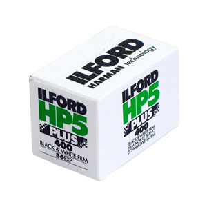 Ilford HP5 Plus 135 / 36 1 cassette