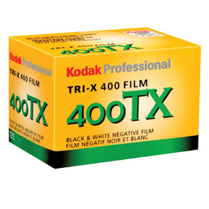 Kodak Tri-XPan TX 400 135-36