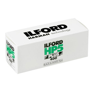 Ilford HP5 Plus 120 1 rolfilm