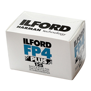 Ilford FP4 Plus 135 / 24 1 cassette-0