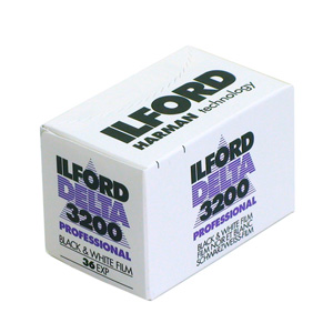 Ilford Delta 3200 Prof. 135 / 36 1 cassette