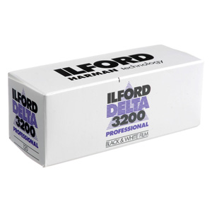 Ilford Delta 3200 Prof. 120 1 rol film