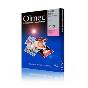 Olmec Photo Satin Heavyweight A4 250 gr 50 vel