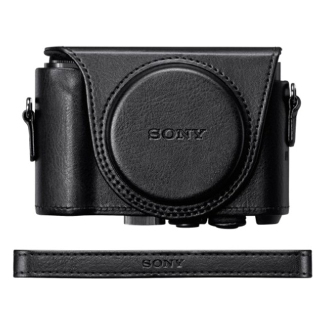 Sony LCJ-HWAB Body case voor HX90/ WX500