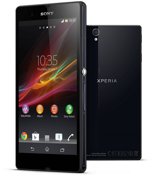SONY Experia Z Black 16GB 13.1 MP 5 inch