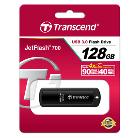 Transcend JetFlash 700 128GB USB 3.0