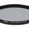 Canon PL-C B Filter 72mm