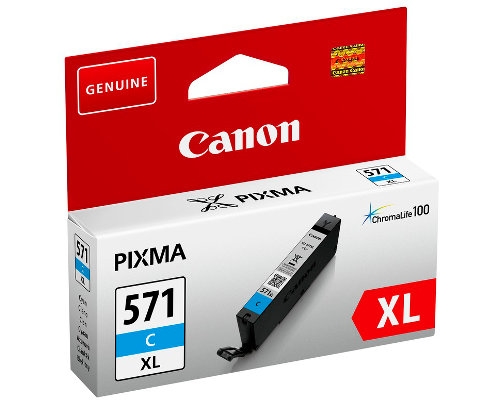Canon CLI-571XL C Cyaan cartridge