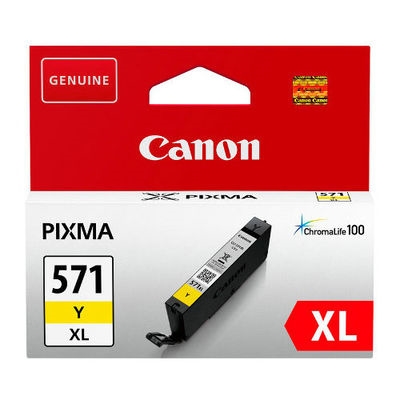 Canon CLI-571XL Y Yellow cartridge