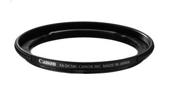 Canon FA-DC 58C (FilterAdapter G1X)