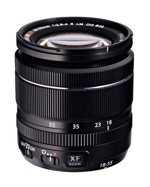 Fujifilm 18-55mm f2.8-4.0 XF LM