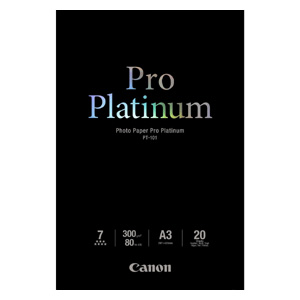 Canon PT-101 Glans, Pro Platinum, 300gr, A3, 20 vel
