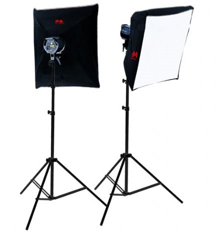 FE LH-ESB5050K3 Continu lichtset 3x55W