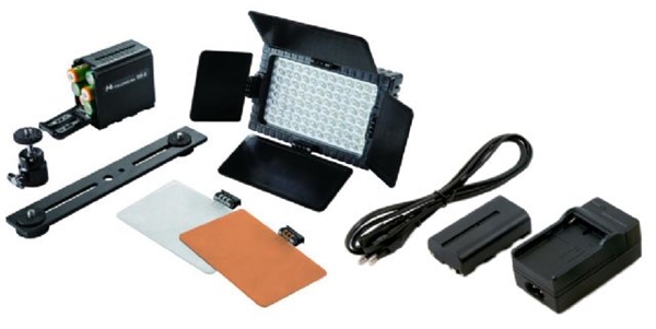 FE DV-96V-K2 LED Lamp Set Dimbaar Incl. Accu
