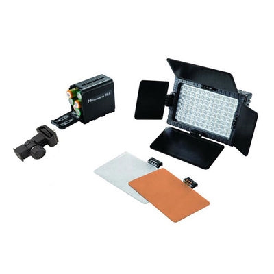 FE LED Lamp Set Dimbaar DV-160V-K2 incl. Accu