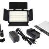 FE DV-216VC-K2 LED Lamp Set Dimbaar Incl. Accu