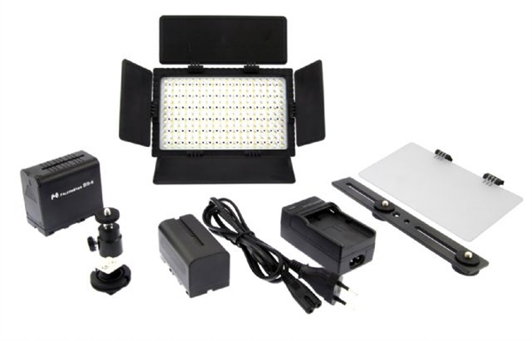 FE DV-216VC-K2 LED Lamp Set Dimbaar Incl. Accu