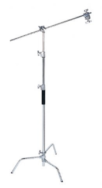 FE CS-2450 C-Stand met Boomarm 245 cm