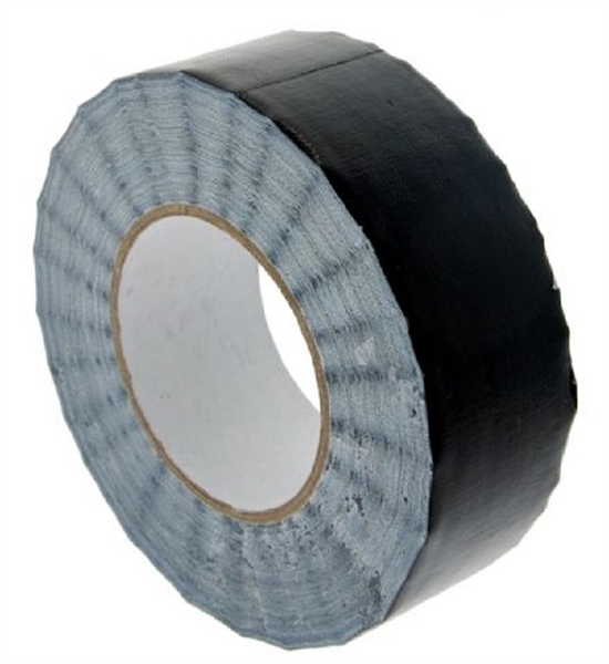 FE Gaffer Tape Zwart 5 cm x 50 m