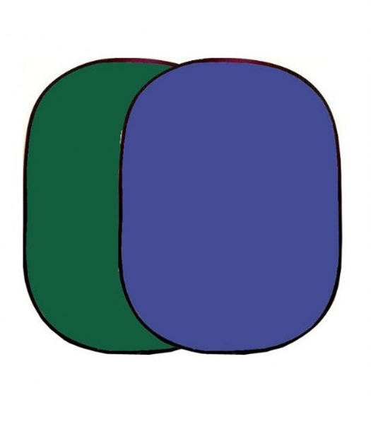 FE Background Board BCP-10-07 Groen/Blauw 148x200cm