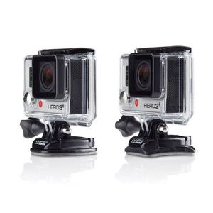 GoPro Curved + Flat Adhesive Mounts-22237