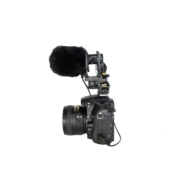 Rycote InVision Video Hot Shoe 20.0 Lyre-22835