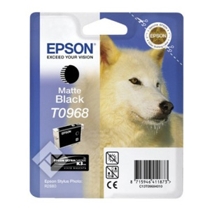 Epson Inktpatroon T0968 - Matte black /Mat Zwart