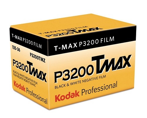 Kodak T-Max P3200 135-36