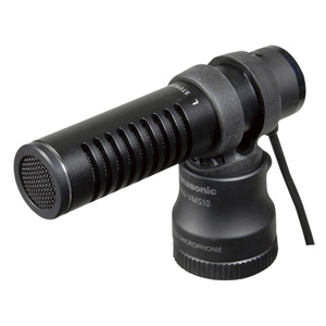 Panasonic VW-VMS10E Microfoon