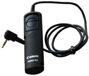 Canon RS-60E3 afstandsbediening
