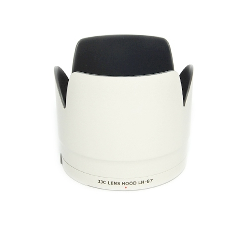 JJC Zonnekap ET-87 Wit Canon EF 70-200mm f/2.8 TypeII