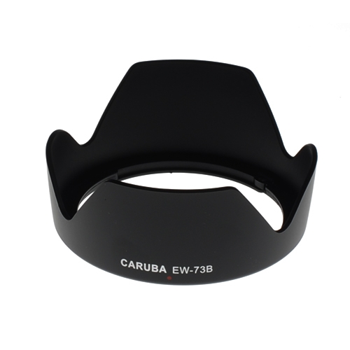 Caruba Zonnekap Canon EW-73B Zwart
