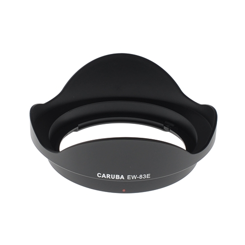 Caruba Zonnekap Canon EW-83E Zwart