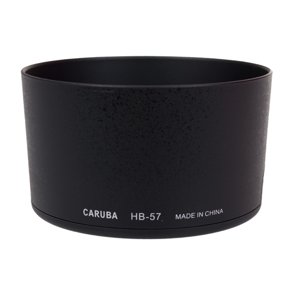 Caruba Zonnekap Nikon HB-57 Zwart