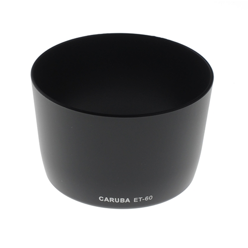 Caruba Zonnekap Canon ET-60 zwart