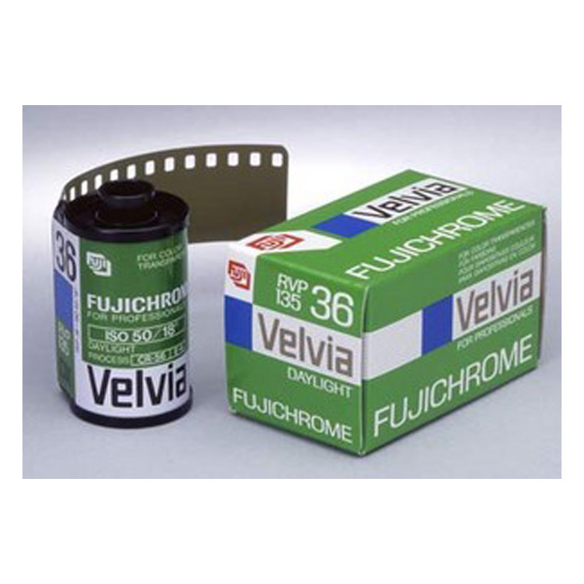Fuji Velvia 50 135-36