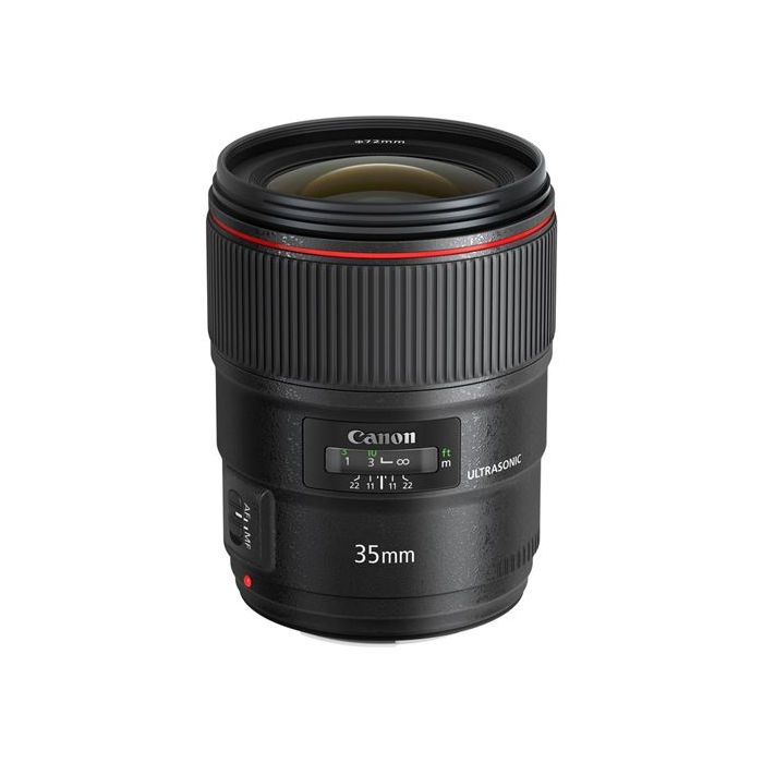 Canon 35mm f1.4 EF L II USM