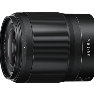 Nikon Z 35mm f1.8 S Nikkor Z