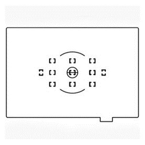 Nikon A Focusing Screen F6