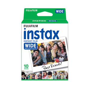 Fuji Instax Wide ColorFilm Glossy 10X2 pak