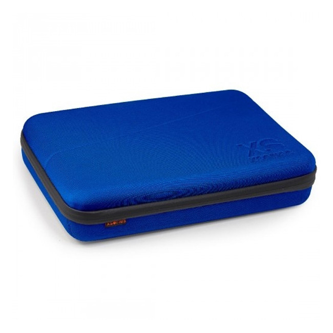 Xsories capxule Large Soft Case blauw-0