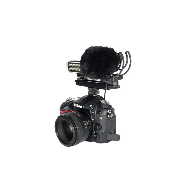 Rycote InVision Video Hot Shoe 20.0 Lyre-22837
