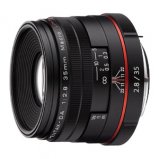 Pentax HD DA 35/2.8 Zwart