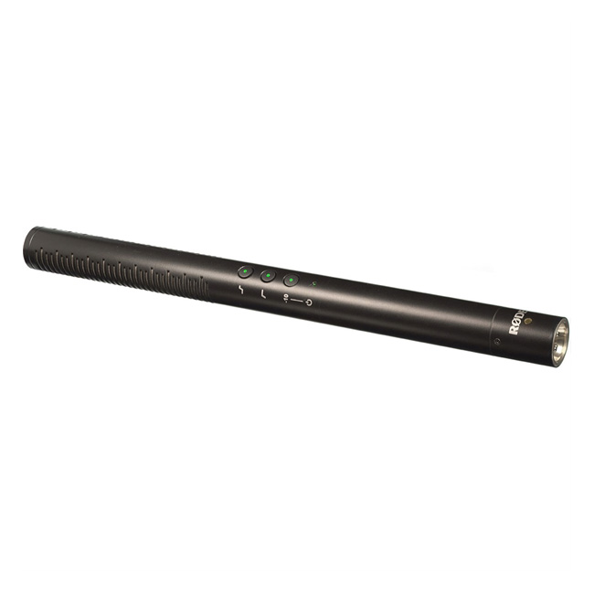 Rode NTG-4+ Premium Shotgun Microphone-0